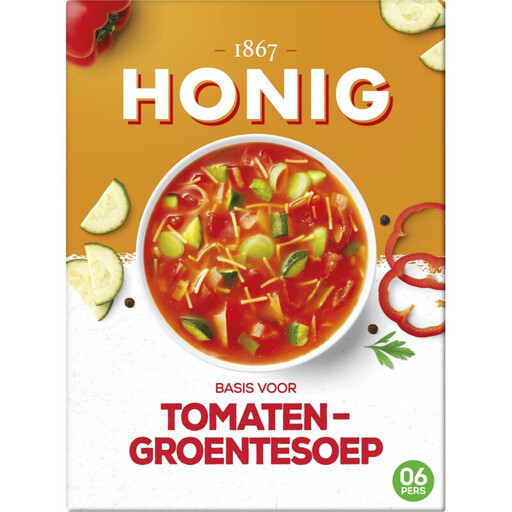 Honig Base for Tomato Vegetable Soup