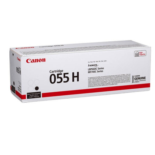 Canon CRG-055HBK Black, HC