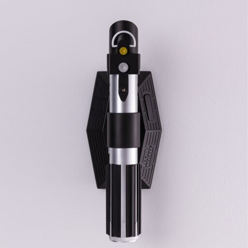 Paladone Darth Vader Lightsaber Wall Lamp - LED, Battery-Powered