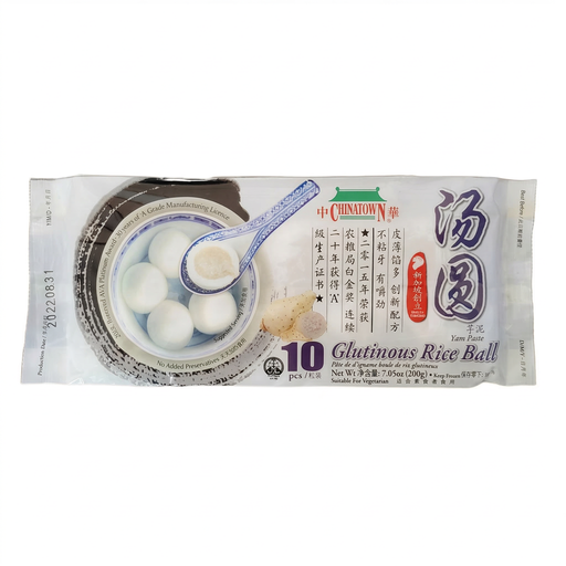 CHINATOWN Glutinous Rice Balls with Taro Paste