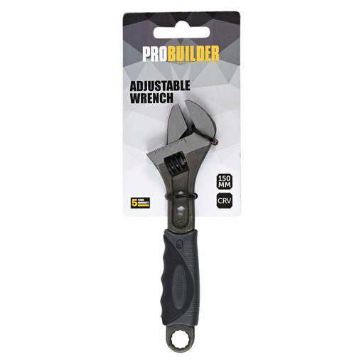 PROBUILDER 150mm Adjustable Wrench