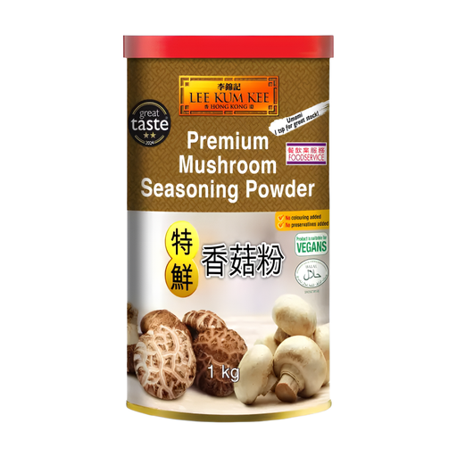 Lee Kum Kee Premium Mushroom Seasoning Powder 1kg