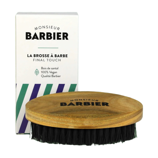 Brosse à barbe vegan Monsieur Barbier Final Touch