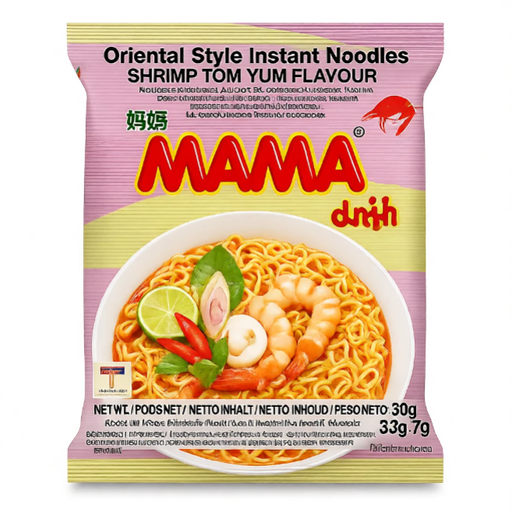 MAMA Noodles Shrimp Tom Yum 90g
