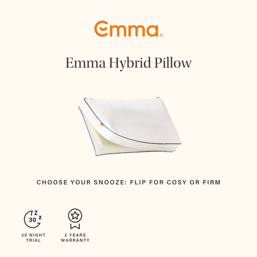 Emma Pillow Hybrid 2 in 1