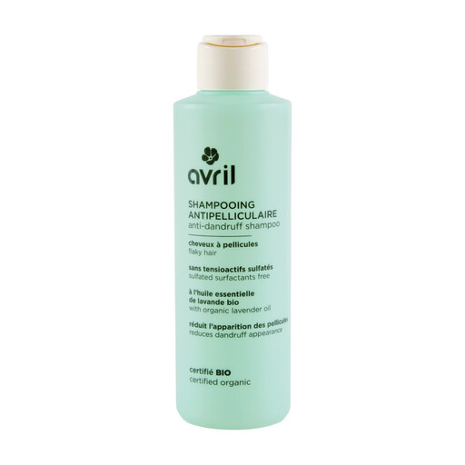 AVRIL SHAMPOOING ANTI-PELLICULAIRE CUIR CHEVELU SENSIBLE 250ml