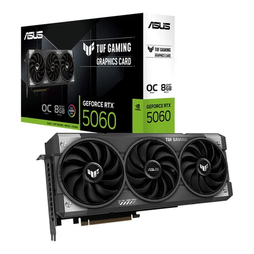 ASUS TUF Gaming GeForce RTX 5060 OC Edition 8GB GDDR7