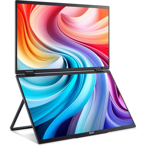 Acer PD163QT opvouwbare dubbele monitor
