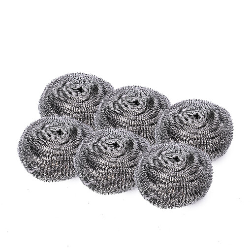 6 个装不锈钢锅具清洁球