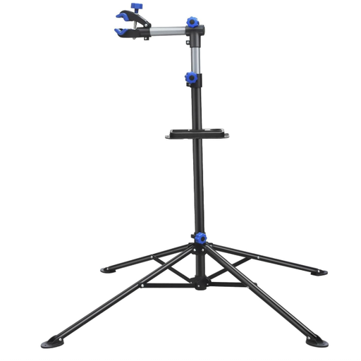 Yaheetech Folding Adjustable Bike Repair Stand Black