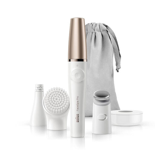 Braun FaceSpa Pro 911 3-in-1 Facial Epilator