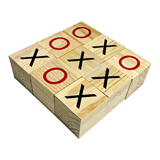Outdoor Play Garden Tic Tac Toe FSC