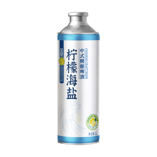 Kingstar Lemon Seasalt Chinese Craft Beer 1L