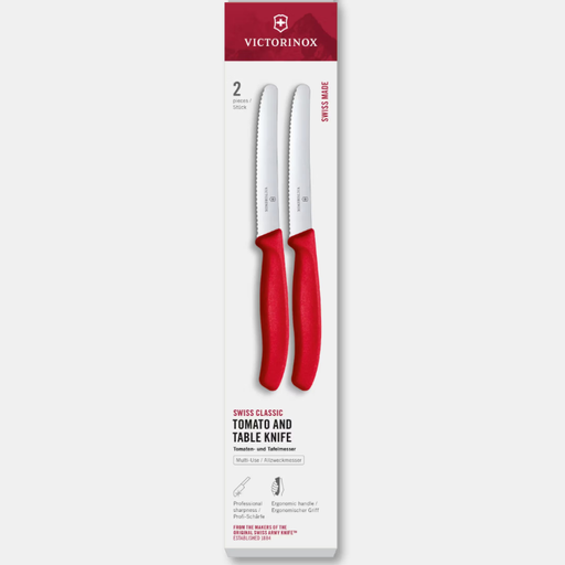 Victorinox Swiss Classic tomato and table knife set