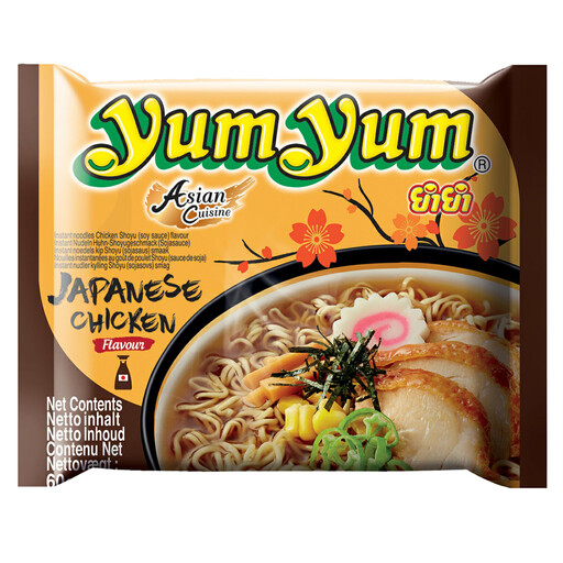Yum Yum Shoyu Chicken Ramen – 60g