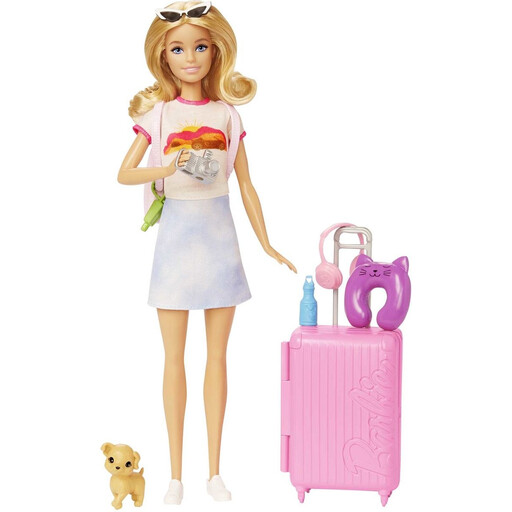 Barbie Travel Doll with Accessories