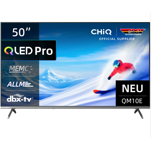 CHiQ U50QM10E QLED TV