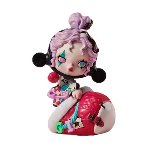 POP MART SKULLPANDA The Stocking Surprise Figure