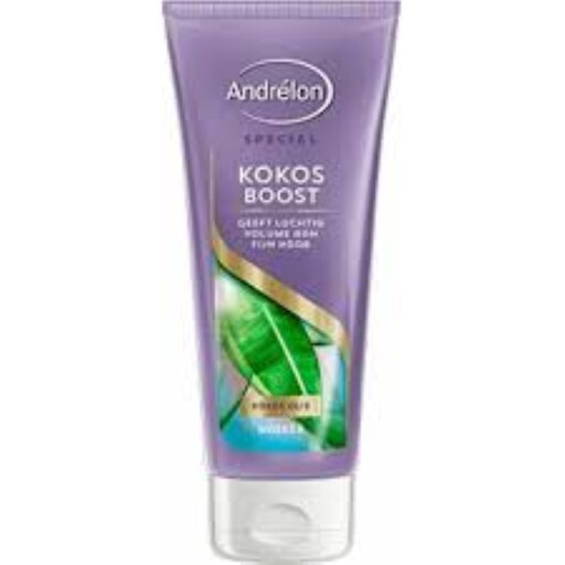 Andrelon 1 min masker 180ml kokos volume boost