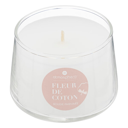 Atmosphera Izor Scented Candle - Cotton Flower, 110g