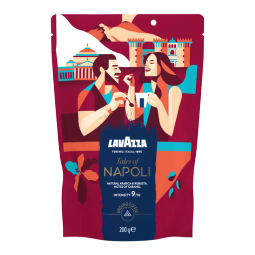 Lavazza Tales of Napoli 咖啡粉，浓度 9，200 g