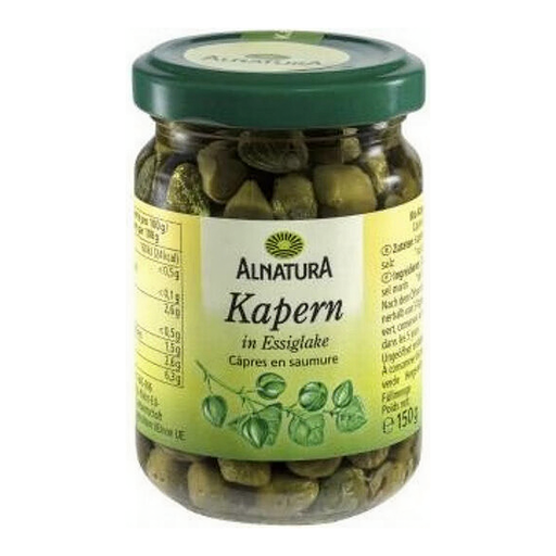 Alnatura Organic Capers 150 g
