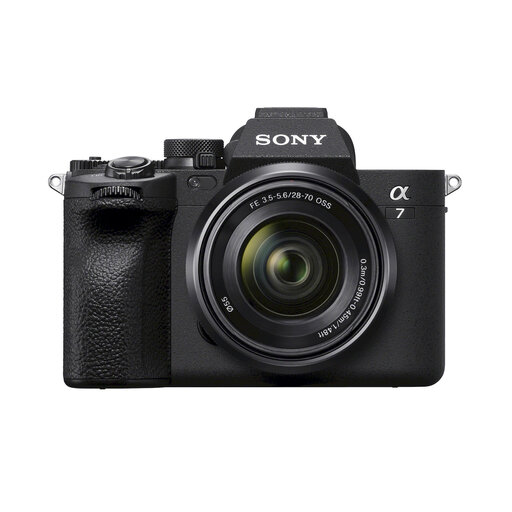 Sony Alpha 7 IV Full-Frame Hybrid Camera