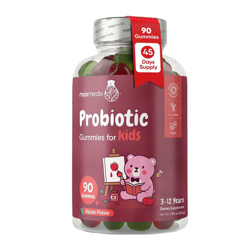 maxmedix Probiotics Gummies for Kids 90 Gummies
