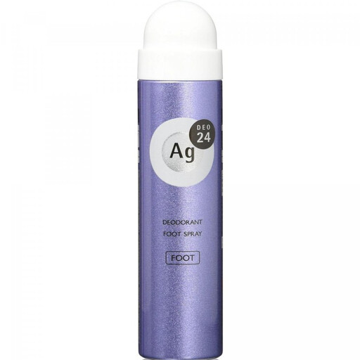 SHISEIDO AG DEO24 Foot Antiperspirant Spray 40g Purple (Unscented)