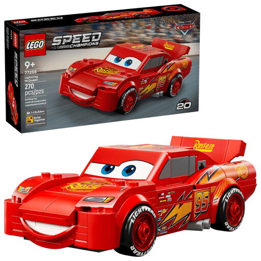 LEGO Speed Champions 77255 Disney Cars Lightning McQueen