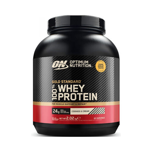 Optimum Nutrition Gold Standard 100% Whey Cookies & Cream