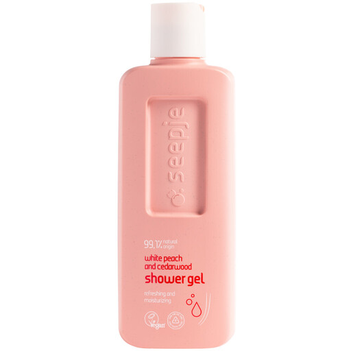 Seepje Shower Gel White Peach and Cedarwood 300 ml