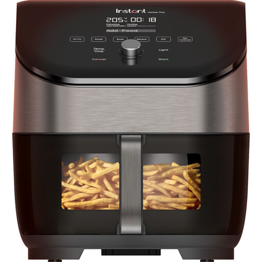 Instant Pot Instant Vortex ClearCook OdourErase 空气炸锅，5.7L