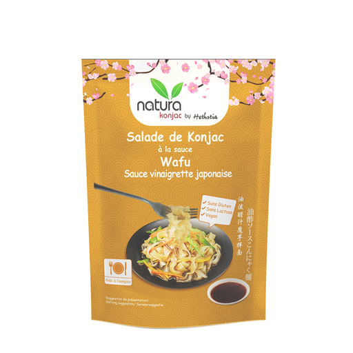 Natura 魔芋沙拉，油醋汁风味