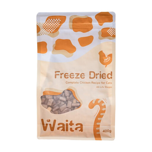 Waita Freeze Dried Complete Food for Cat - Chicken Recipe