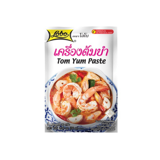 Tom Yum Soup Paste Lobo