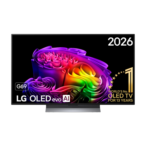 LG OLED48G69LS 48-inch OLED evo AI G6 4K Smart TV