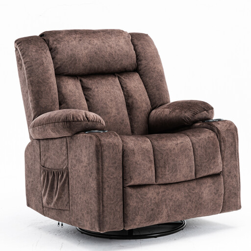 COMHOMA Manual Rotating Recliner Chair