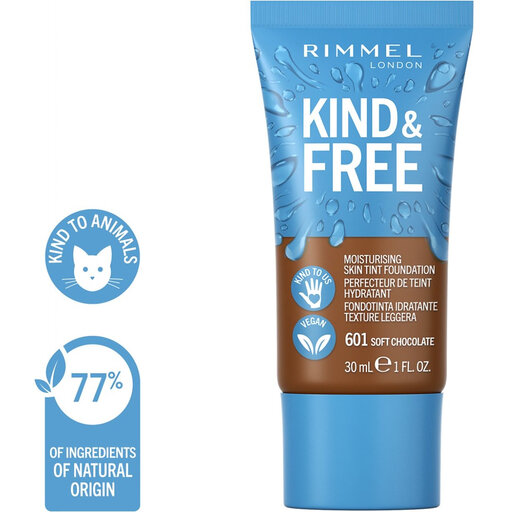 Rimmel Kind + Free Moisturising Skin Tint Foundation