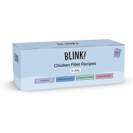 Blink! Chicken Fillets in Jelly 40x85G