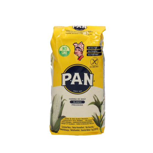 Harina P.A.N. White Maize Flour 1 kg
