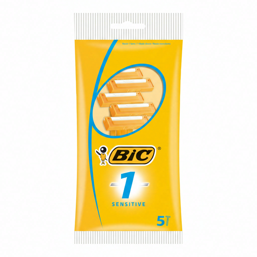 Bic Disposable Razors Men - 1 Sensitive 5 pcs
