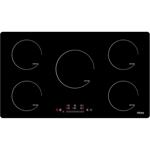 IsEasy 90 cm 电磁炉，五个炉区