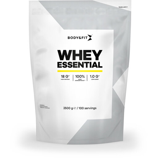 Body&Fit Whey Essential Strawberry