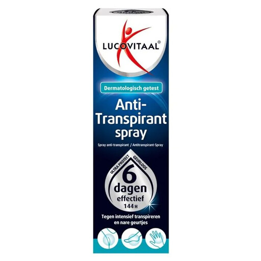 Lucovitaal Antiperspirant spray