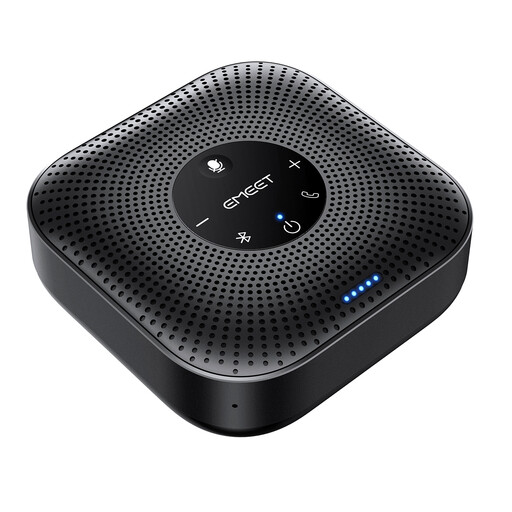 EMEET Bluetooth Conference Speaker mit 4 Mikrofonen