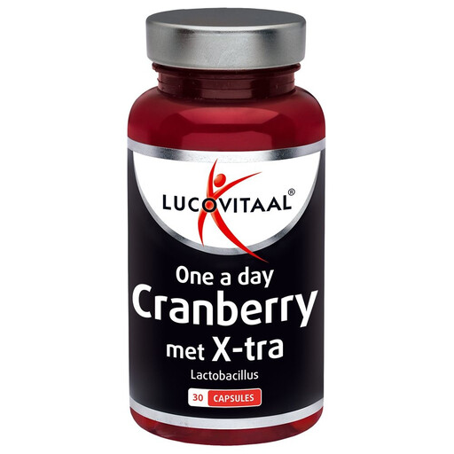 Lucovitaal Cranberry with Extra Lactobacillus