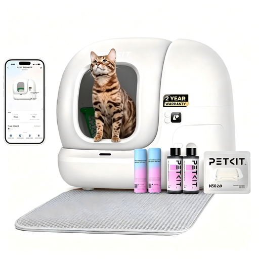 PETKIT Pura Max 2 Premium Self-Cleaning Cat Litter Box