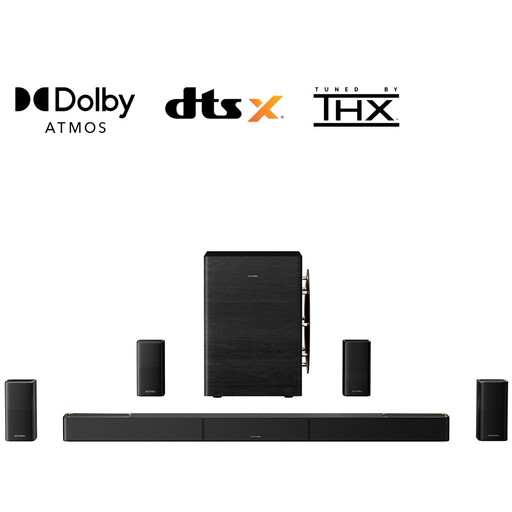Ultimea Skywave X100 9.1.6 Dolby Atmos soundbar