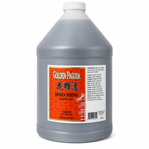Golden Pagoda Shao Hsing Cooking Wine, 3.785 L